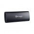 Vorago Gabinete de SSD SDD-400 Enclosure M.2 400, USB-C, Negro  2