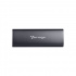 Vorago Gabinete de SSD SDD-400 Enclosure M.2 400, USB-C, Negro  1