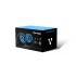Vorago Bocinas Portátiles SPK-105, Alámbrico, 2.0, 6W RMS, Negro/Azul  9