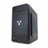 Gabinete Vorago VOLT 3.0, Midi-Tower, Micro-ATX/Mini-ATX, USB 2.0, sin Fuente, Negro  2