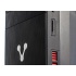 Gabinete Vorago VOLT 3.0, Midi-Tower, Micro-ATX/Mini-ATX, USB 2.0, sin Fuente, Negro  7