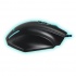 Mouse Gamer Ergonómico Vortred Óptico Dominion, Alámbrico, 4000DPI, Negro  4