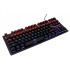 Teclado Gamer Vortred Alpha RGB, Teclado Mecánico, Alámbrico, Negro (Español)  1