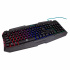 Kit Gamer Teclado/Mouse/Audífonos/Mousepad Vortred Fully Armed, Alámbrico, USB, Negro (Español)  2
