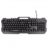 Teclado Gamer Vortred Rogue RGB, Alámbrico, Negro (Español) - Imagen adicional 2