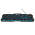 Teclado Gamer Vortred Rogue RGB, Alámbrico, Negro (Español) - Imagen adicional 1