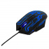 Mouse Gamer Ergonómico Vortred Legacy, Alámbrico, Óptico, 3.600DPI, USB-A, Negro  1