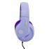 Vortred Audífonos con Micrófono Axolotl, Alámbrico, 2 Metros, Morado  5
