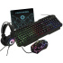 Kit Gamer de Teclado y Mouse Vortred Kit 4 en 1 Gear Up!, Alámbrico, USB, Negro, Español  1