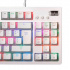 Teclado Gamer VSG Quasar RGB, Teclado Mecánico, Switch Brown, Alámbrico, Blanco (Español)  2