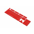 VSG Set de 105 Teclas Stardust PBT, Rojo  3