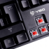 Teclado Gamer VSG Alnitak TKL RGB, Teclado Mecánico, Switch Kailh Red, Alámbrico, Negro (Español)  2