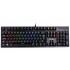 Teclado Gamer VSG Alnilam RGB, Teclado Mecánico, Switch Kailh Brown, Alámbrico, Negro (Español)  1