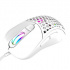 Mouse Gamer VSG Óptico Aquila Air, Alambrico, USB-A, 16000DPI, Blanco Mate  1