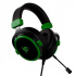 VSG Audífonos Gamer Singularity Z, Alámbrico, 1.8 Metros, 3.5mm, Verde/Negro  3