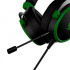 VSG Audífonos Gamer Singularity Z, Alámbrico, 1.8 Metros, 3.5mm, Verde/Negro  4