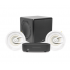 VSSL Amplificador de Audio A.1X/GSUB12, 1 Zona, Wi-Fi, Bluetooth ― Incluye 2 Bocinas de Techo TruAudio G72 y Subwoofer CSUB12