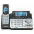 VTech Teléfono Inalámbrico DECT DS6151, 1 Auricular, Altavoz, Negro/Plata  1