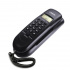 VTech Teléfono Alámbrico Vtc50, Identificador de llamadas, Negro  1