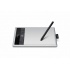Tableta Gráfica Wacom Bamboo Capture Pen & Touch CTH470L, 2540lpi, Alámbrico, Negro/Plata  1
