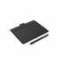 Wacom Tableta Gráfica Intuos S, 152 x 95mm, Inalámbrico/Alámbrico, Bluetooth, USB, Negro  1