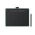Tableta Gráfica Wacom Intuos M 216 x 135mm, Alámbrico/Inalámbrico, USB/Bluetooth, Negro/Aqua  2