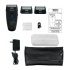 Wahl Rasuradora Personal Custom Shave, 3 Cabezas, Negro  2