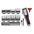 Wahl Recortadora Magic Clipper, 8 Peines, Rojo  2