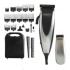 Wahl Cortadora de Cabello Groom Pro, 12 Piezas, Negro/Plateado  1