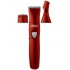Wahl Kit Recortadora 4 en 1 para Mujeres 9865-100, Recargable, Rojo  1