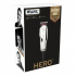 Wahl Recortadora Hero Corded, 3 Peines, Cromo  2