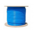 WAM Bobina de Cable Cat5e UTP, 305 Metros, Azul