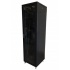 WAM Gabinete de Piso con Puerta de Cristal, 42UR, Negro - Imagen adicional 1