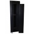 WAM Gabinete de Piso con Puerta de Cristal, 42UR, Negro - Imagen adicional 3