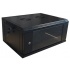 WAM Gabinete de Pared, 4U, Negro  1
