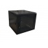 WAM Gabinete de Pared con Puerta 19", 9U, Negro  1