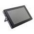 Waveshare Pantalla 7" Touch para Placas de Desarrollo Raspberry Pi, 1024 × 600 Píxeles, Negro, incluye Carcasa  2