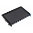 Waveshare Pantalla 5" para Placas de Desarrollo Raspberry Pi WS-14300 800 x 480 Píxeles, Negro  3