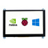 Waveshare Pantalla 5" para Placas de Desarrollo Raspberry Pi WS-14300 800 x 480 Píxeles, Negro  1