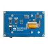 Waveshare Pantalla 5" para Placas de Desarrollo Raspberry Pi WS-18396, 800 x 480 Pixeles, Negro  5