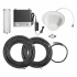 Weboost Kit de Amplificador de Señal Celular, 3G/4G, 700MHz, 70dB, 3000² Metros  2