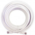 Weboost Cable Fibra Óptica Jumper F Macho - F Macho, 15.24 Metros, Blanco  1