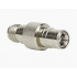WeBoost Conector Coaxial en Línea SMA Hembra - SMB Hembra, Plata  1