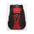 Wenger/SwissGear Mochila para Laptop/Tablet 17'', Negro/Rojo