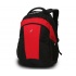 Wenger/SwissGear Mochila Escolar, Negro/Rojo  1