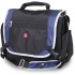 Wenger/SwissGear Maletín Messenger para Laptop 15", Negro/Azul  1