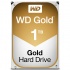Disco Duro para Servidor Western Digital WD Gold 3.5'', 1TB, SATA III, 6 Gbit/s, 7200RPM, 128MB Caché  1