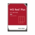Disco Duro para NAS Western Digital WD Red Plus 3.5", 10TB, SATA III, 6 Gbit/s, 7200RPM, 256 MB Caché  1