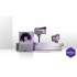 Disco Duro para Videovigilancia Western Digital WD Purple, 1TB, 6 Gbit/s, SATA, 64MB Cache  5