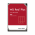 Disco Duro Interno Western Digital WD Red Plus 3.5", 12TB, SATA III, 6Gbit/s, 5400RPM, 256MB Caché  1